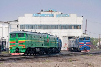 Фотография к новости: Пострадавшая в ДТП с поездом женщина работала в Алматинском локомотивном депо