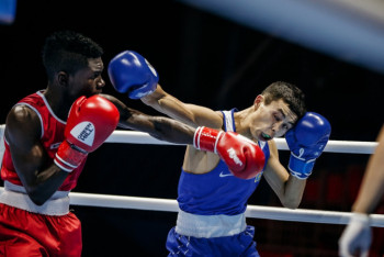 Фотография к новости: Казахстан завоевал первую медаль на ЧМ-2019 по боксу