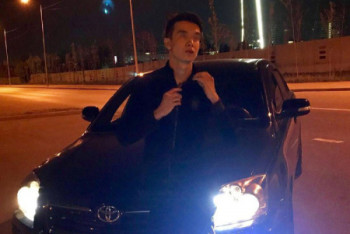 Фотография к новости: Не Усенов: один из подозреваемых в "боулинге" на авто в Алматы оказался любителем стихов