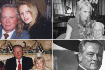 Фотография к новости: Пэрис Хилтон сообщила о смерти деда-владельца сети отелей Hilton 