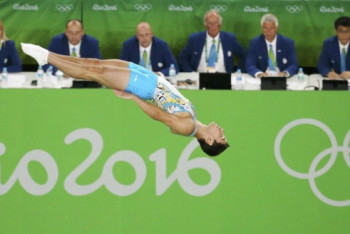 Фотография к новости: Казахстанцы завоевали "бронзу" мирового турнира по батутной гимнастике