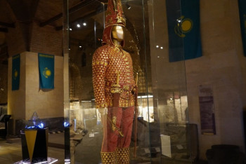 Фотография к новости: "Золотого человека" представят в музее Малайзии