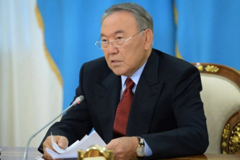 Фотография к новости: "Планета снова оказалась у опасной черты" – Назарбаев