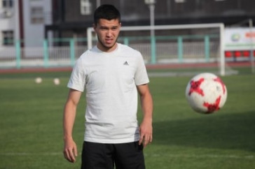 Фотография к новости: Футболист "Атырау" находится в реанимации после серьезного ДТП