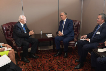 Фотография к новости: Токаев встретился с представителем Альянса цивилизаций ООН