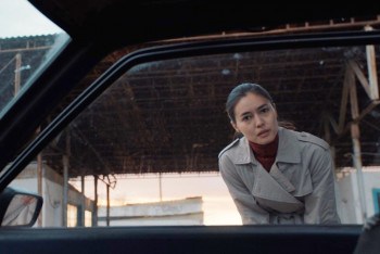 Фотография к новости: Мировая премьера казахстанского фильма "Черный, черный человек" прошла в Испании