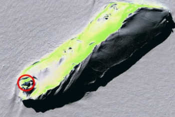 Фотография к новости: Опубликованы доказательства существования базы пришельцев в Антарктиде  