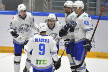 Фотография к новости: "Барыс" на выезде обыграл магнитогорский "Металлург"