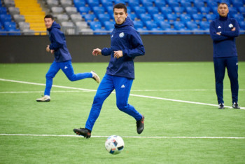 Фотография к новости: Футболист молодежной сборной Казахстана попал в ДТП в Атырау