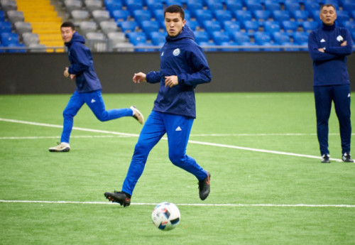 Фотография к новости: Футболист молодежной сборной Казахстана попал в ДТП в Атырау