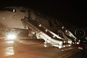 Фотография к новости: Почти 50 человек пострадали при жесткой посадке Boeing в Барнауле