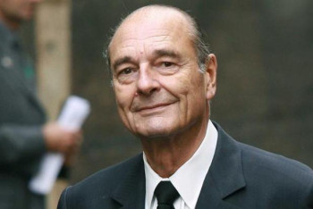 Фотография к новости: Умер экс-президент Франции Жак Ширак 