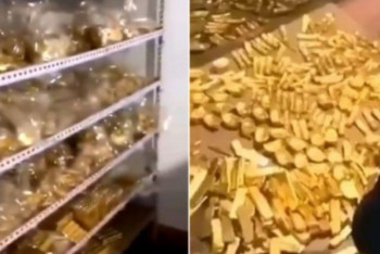 Фотография к новости: 13,5 тонны золота нашли у бывшего "акима" города в Китае – СМИ