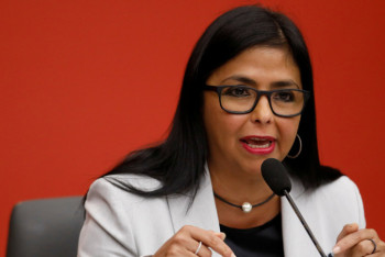 Фотография к новости: США демонстративно покинули ГА ООН из-за вице-президента Венесуэлы