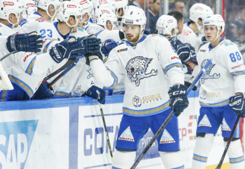 Фотография к новости: "Барыс" одержал волевую победу над "Трактором"