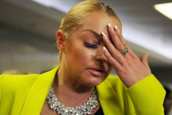 Фотография к новости: Волочкова возмутила пользователей Сети постом о Заворотнюк