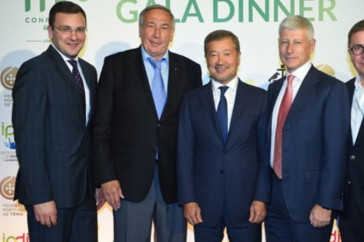 Фотография к новости: Булата Утемуратова переизбрали на новый срок в Совет директоров ITF