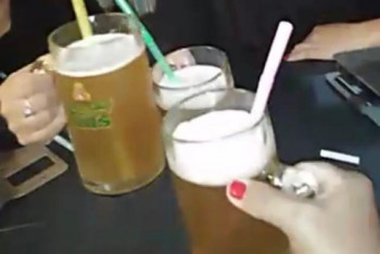 Фотография к новости: Как многодетные готовятся к митингам в барах, обсуждают в сети