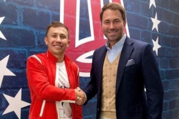 Фотография к новости: Эдди Хирн проговорился о планах Головкина на 2020 год