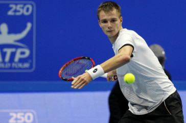 Фотография к новости: Александр Бублик проиграл в финале АТР в Китае