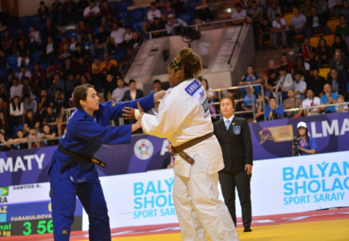 Фотография к новости: Казахстанцам не удалось пробиться в "тройку" лидеров юношеского ЧМ по дзюдо