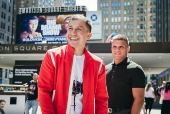 Фотография к новости: GGG: "Я никогда не буду недооценивать своих противников"