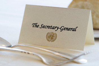 Фотография к новости: Шеф-повар ООН рассказал, чем и как кормит 170-190 глав государств