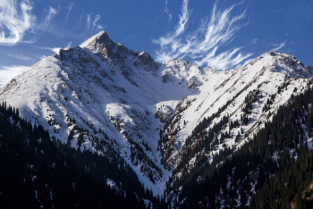 Фотография к новости: Двух иностранцев спасли в горах Алматы 