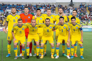 Фотография к новости: Сборная Казахстана назвала состав на матчи отбора Евро-2020 с Кипром и Бельгией 