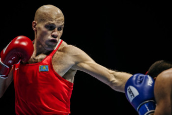 Фотография к новости: Василий Левит не смог выйти в финал ЧМ