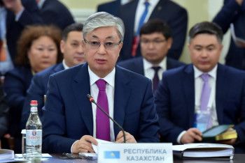 Фотография к новости: "Неблагоприятная тенденция" – Токаев о снижении экспорта казахстанской продукции внутри ЕАЭС