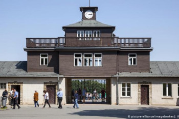 Фотография к новости: В бывшем концлагере Бухенвальд начался поиск нацистских туннелей