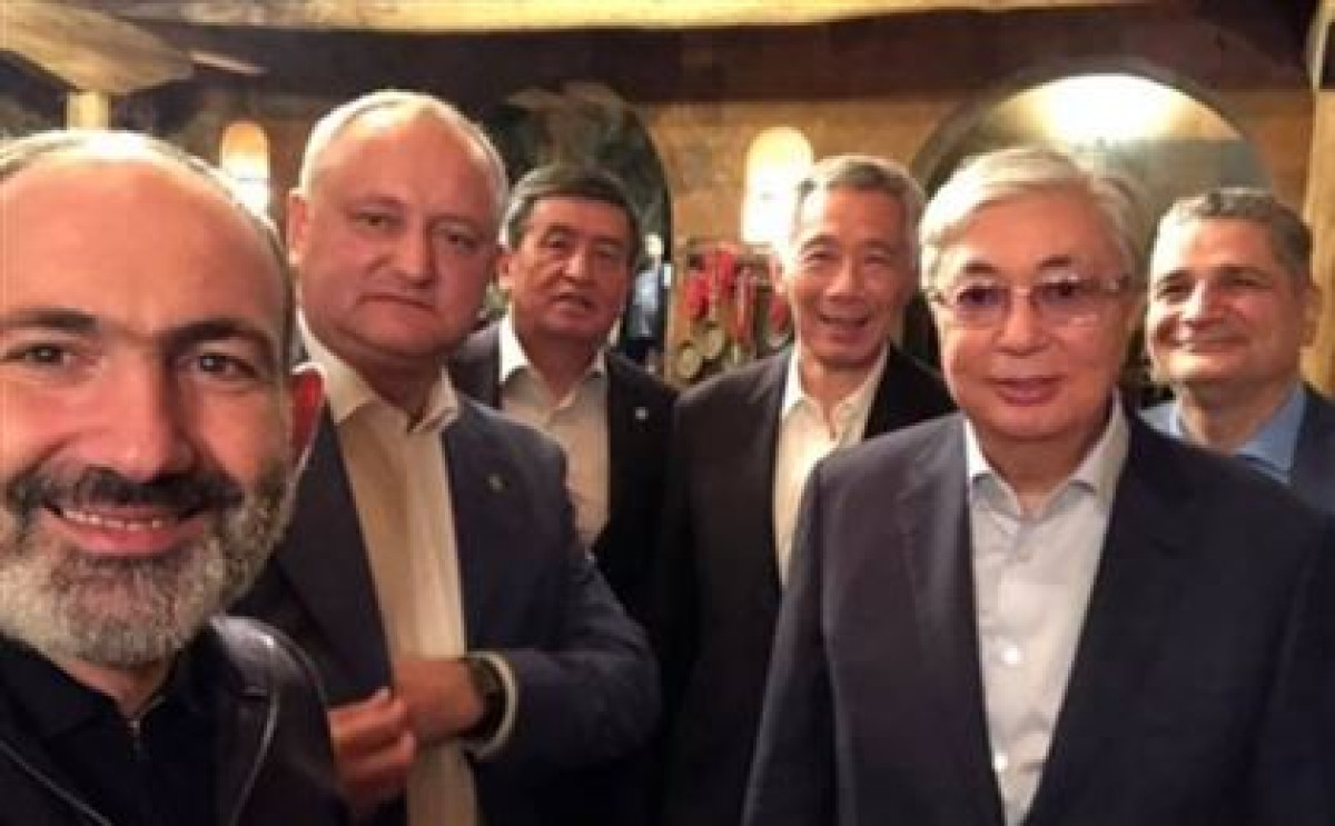  страница Пашиняна в Facebook