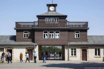 Фотография к новости: В бывшем концлагере Бухенвальд начали поиск "Янтарной комнаты"