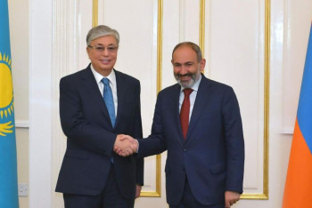 Фотография к новости: Премьер-министр Армении о сотрудничестве с Казахстаном: Думаю, наш потенциал намного больше