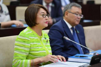 Фотография к новости: Бырганым Айтимова получила новую должность