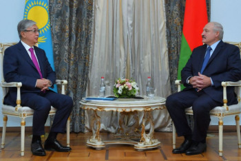 Фотография к новости: Касым-Жомарт Токаев встретился с Александром Лукашенко