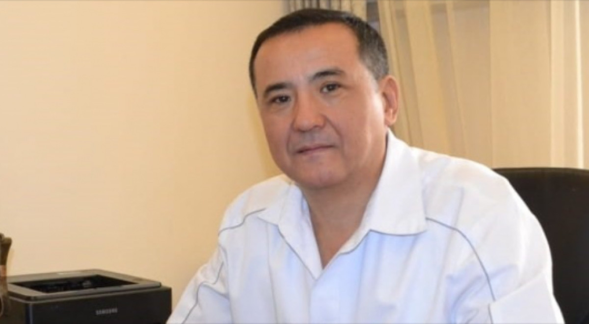  Канат Тезекбаев. Фото:gkb4-almaty.kz 