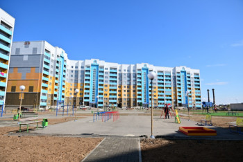 Фотография к новости: Спрос на жильё по программе "Нурлы жер" растет в Актобе 