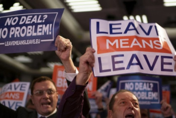 Фотография к новости: Первый случай психоза из-за Brexit диагностировали в Британии