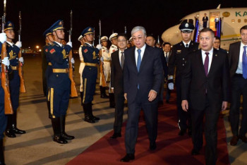 Фотография к новости: Начался государственный визит Президента Касым-Жомарта Токаева в КНР