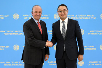 Фотография к новости: В столице состоялся второй раунд казахстанско-чилийских политических консультаций