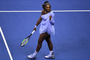 Фотография к новости: Серена Уильямс вышла в финал US Open
