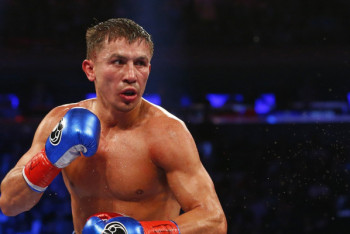 Фотография к новости: Головкин показал видео тренировок перед боем с Деревянченко 