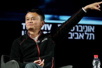 Фотография к новости: Основатель Alibaba Джек Ма ушел с поста главы компании