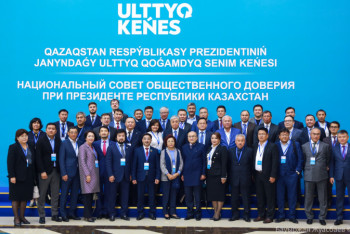 Фотография к новости: На первом заседании Нацсовета поднимались самые приоритетные вопросы – Б.Абдыгали