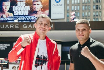 Фотография к новости: Эксперты назвали преимущества Головкина перед Деревянченко