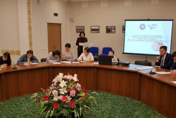 Фотография к новости: Более 10 тысяч акмолинцев приняли участие в общенациональном диктанте 