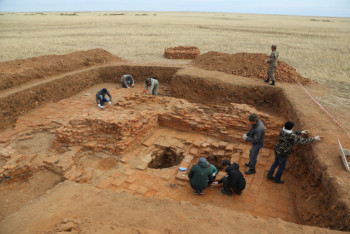 Фотография к новости: Руины семи мавзолеев XIV века обнаружили археологи в СКО