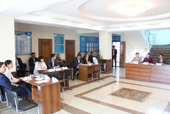 Фотография к новости: Какие условия созданы для начинающих бизнесменов рассказали жителям Талдыкоргана